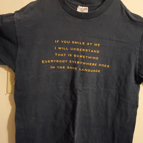 Crosby Stills and Nash Concert T Shirt - Picture 2 of 5